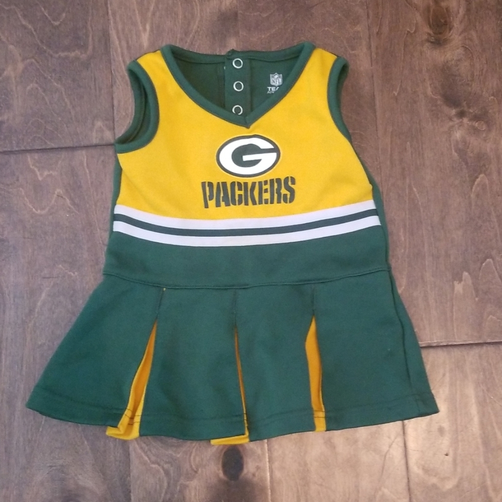 18M Packers Cheerleader Outfit